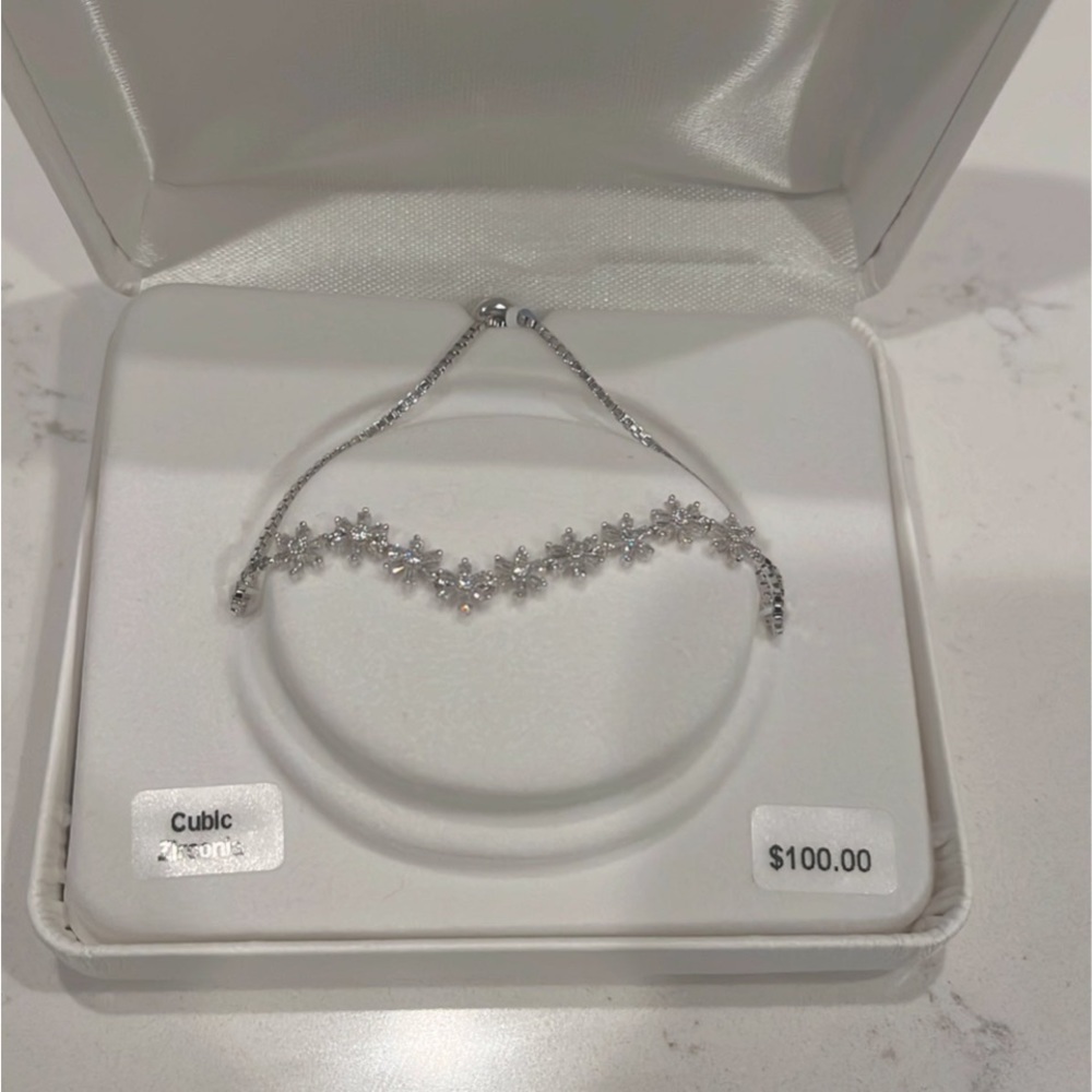 Sterling silver bracelet